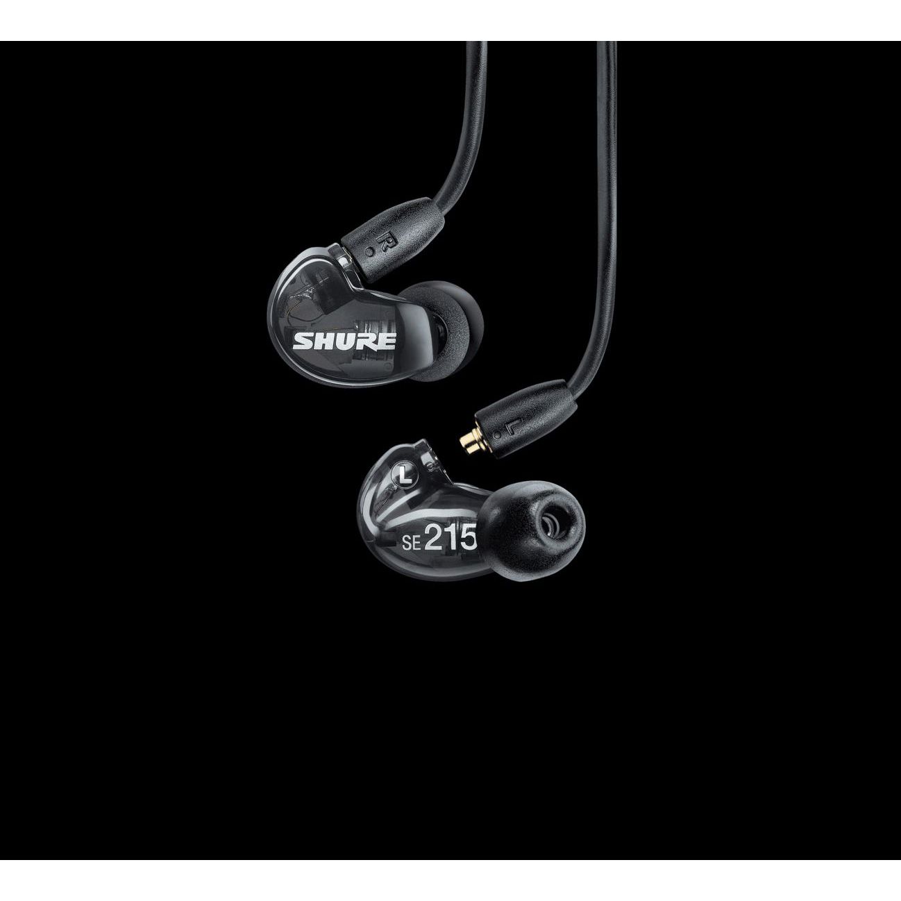 Shure Aonic Se215dybk+uni-efs Shure Aonic Se215dybk+uni-efs Вкладные наушники