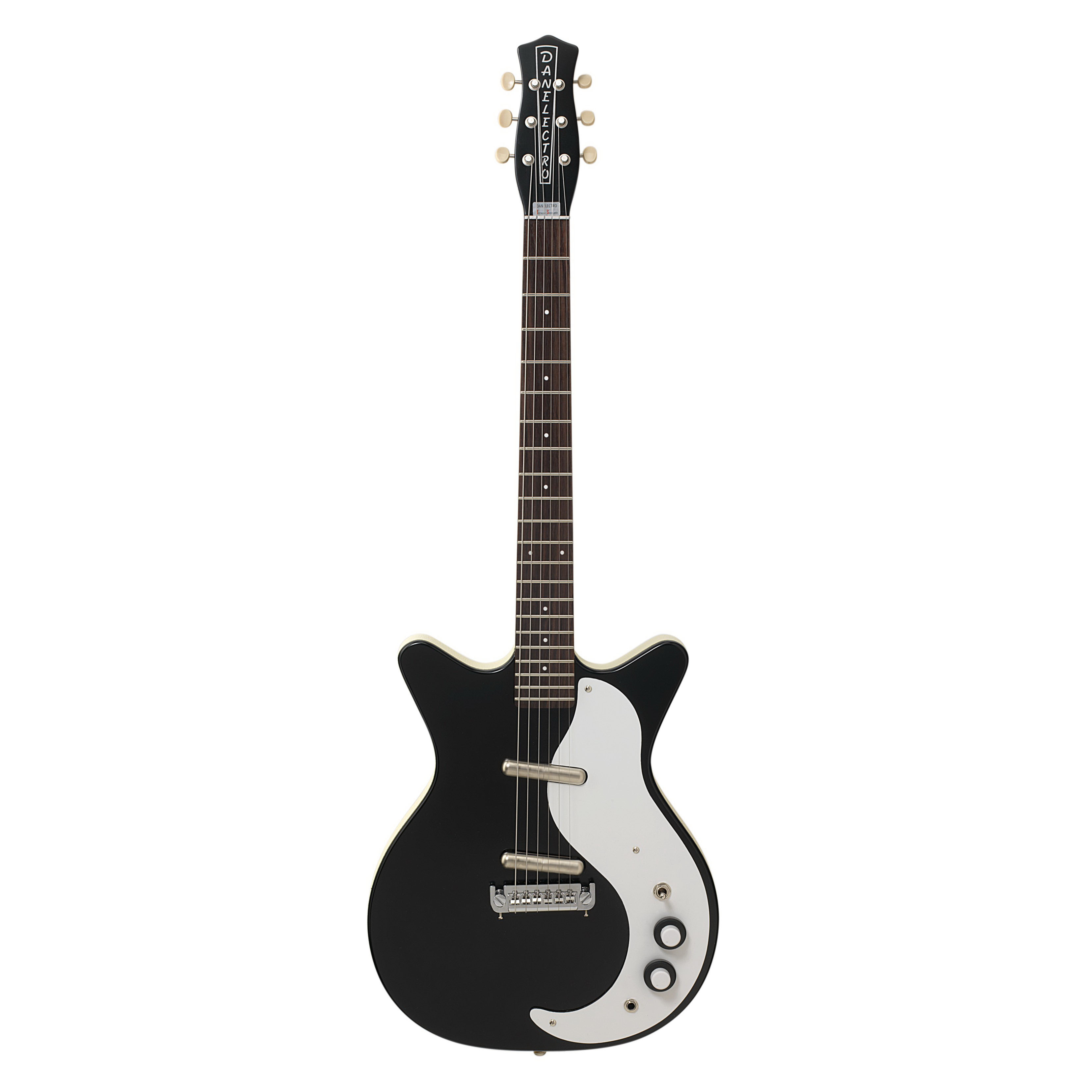 Danelectro 59M BLK Электрогитары