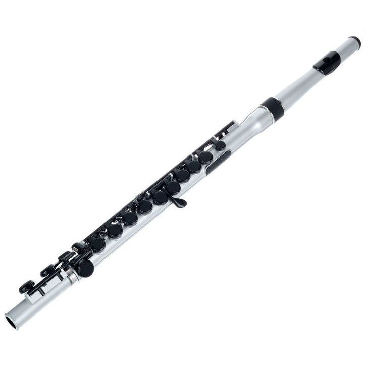 Nuvo Student Flute - Silver/black Флейты