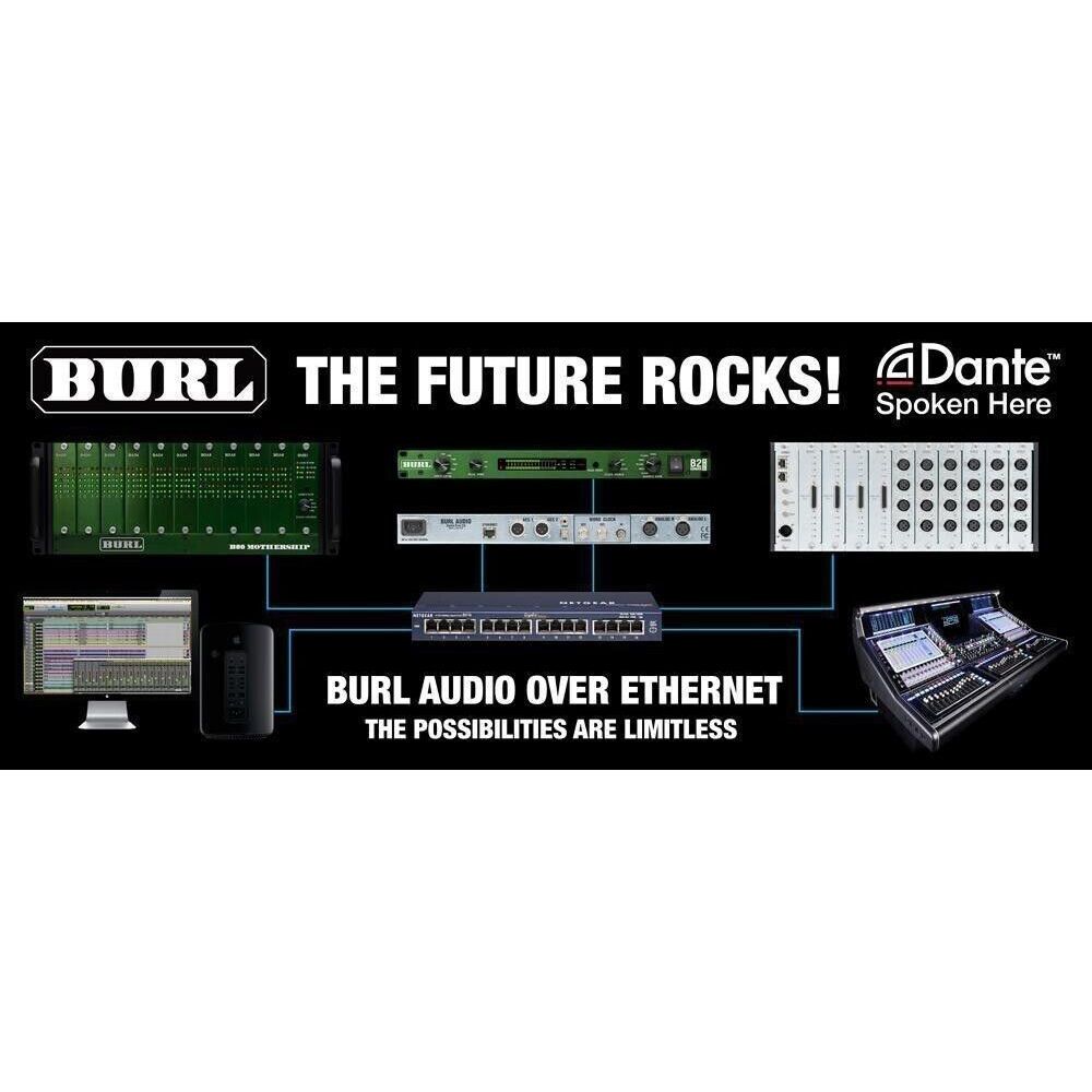 Burl Audio BKII- Dante card for B2 ADC Коммутация студийная