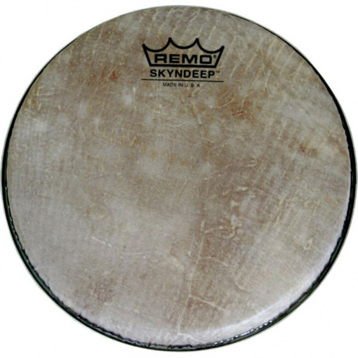 Remo BD-0010-00-SD001 Doumbek Drumhead, R Series, SKYNDEEP®, 10 Diameter, 1/2 Collar, Wide Hoop, Fish Skin Graphic Пластики и мембраны для перкуссии