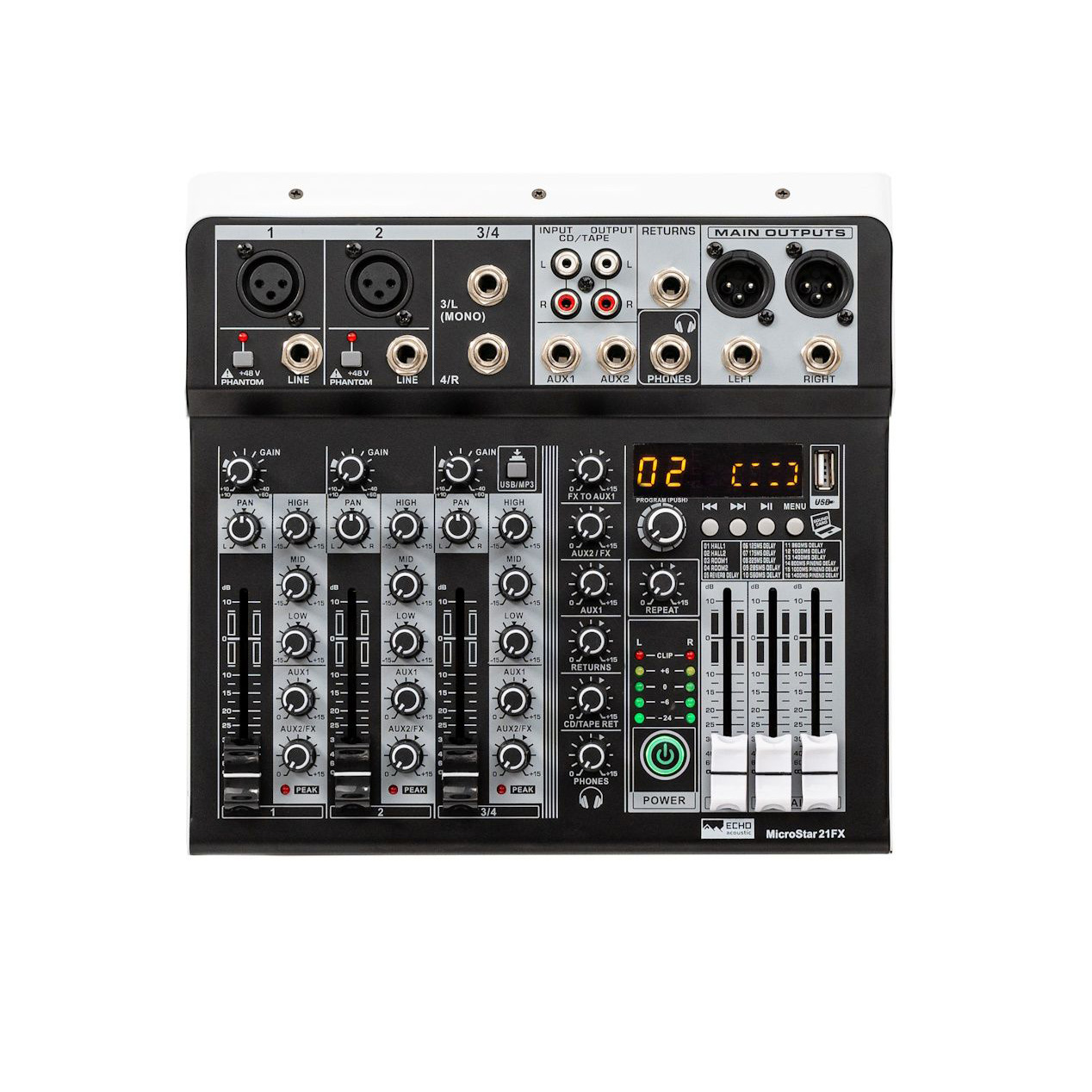 Echo Acoustic MicroStar 21FX Echo Acoustic MicroStar 21FX Различное Музыкальное Оборудование