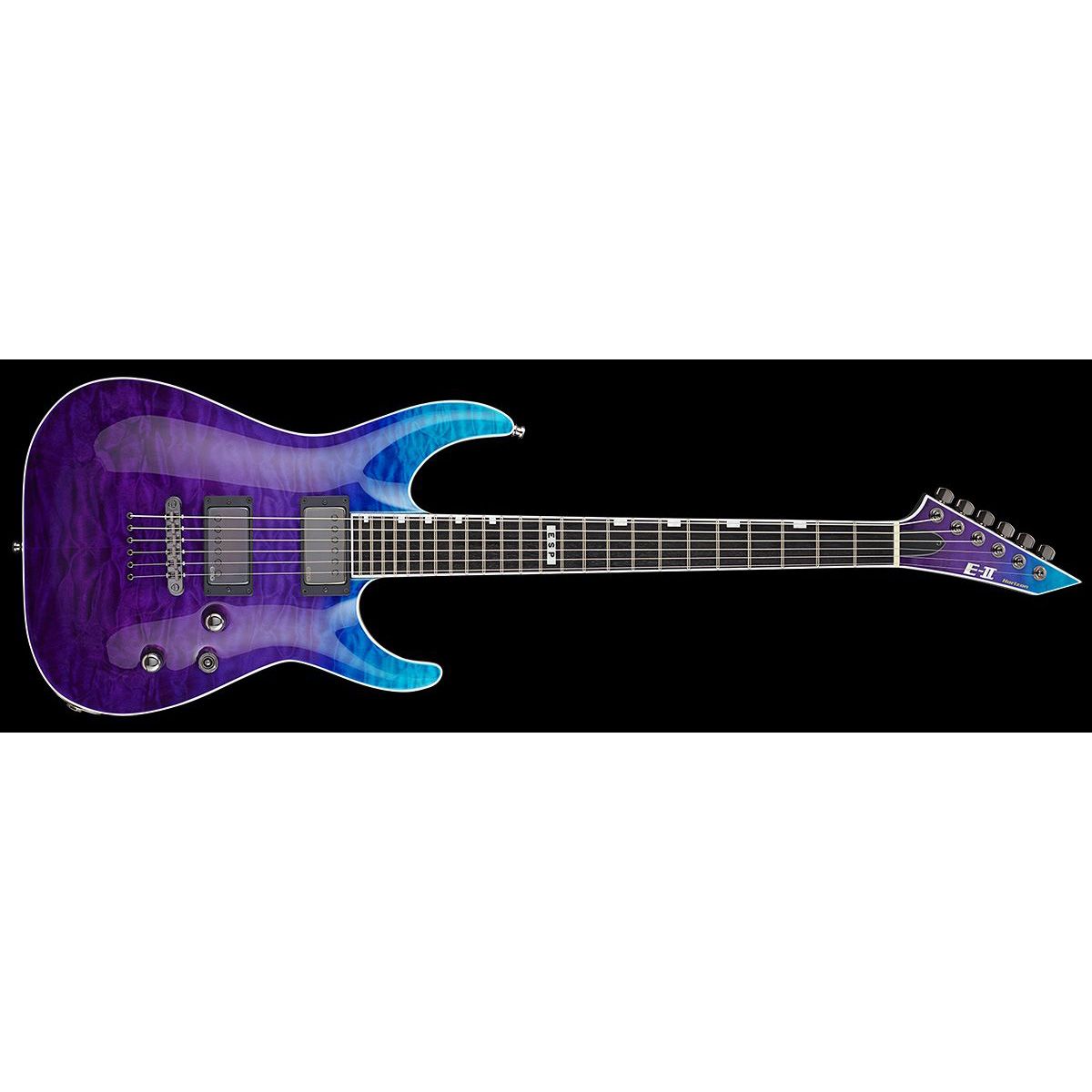 ESP E-II HORIZON NT-II Blue-Purple Gradation ESP E-II HORIZON NT-II Blue-Purple Gradation Электрогитары