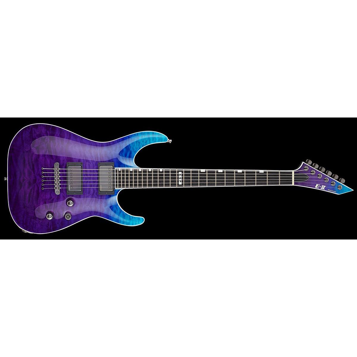 ESP E-II HORIZON NT-II Blue-Purple Gradation Электрогитары