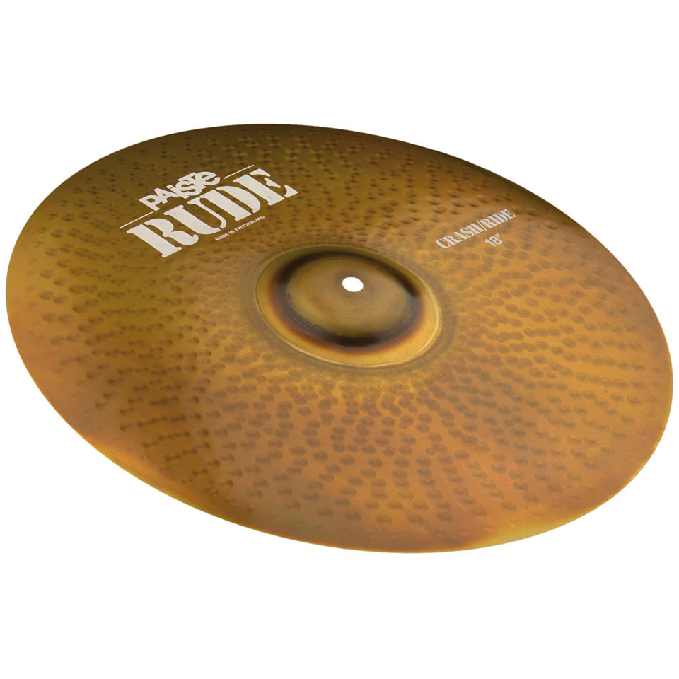 Paiste RUDE 19 Crash/RIDE Ударные инструменты