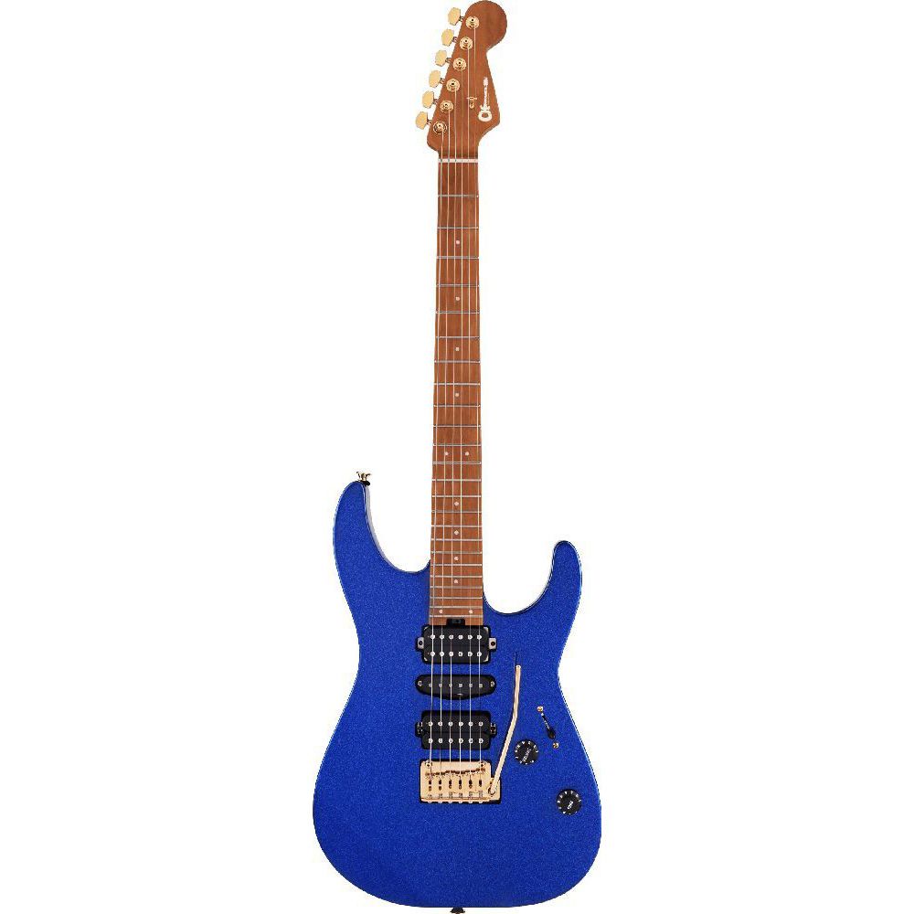Charvel Pro-Mod DK24 HSH 2PT Mystic Blue Электрогитары