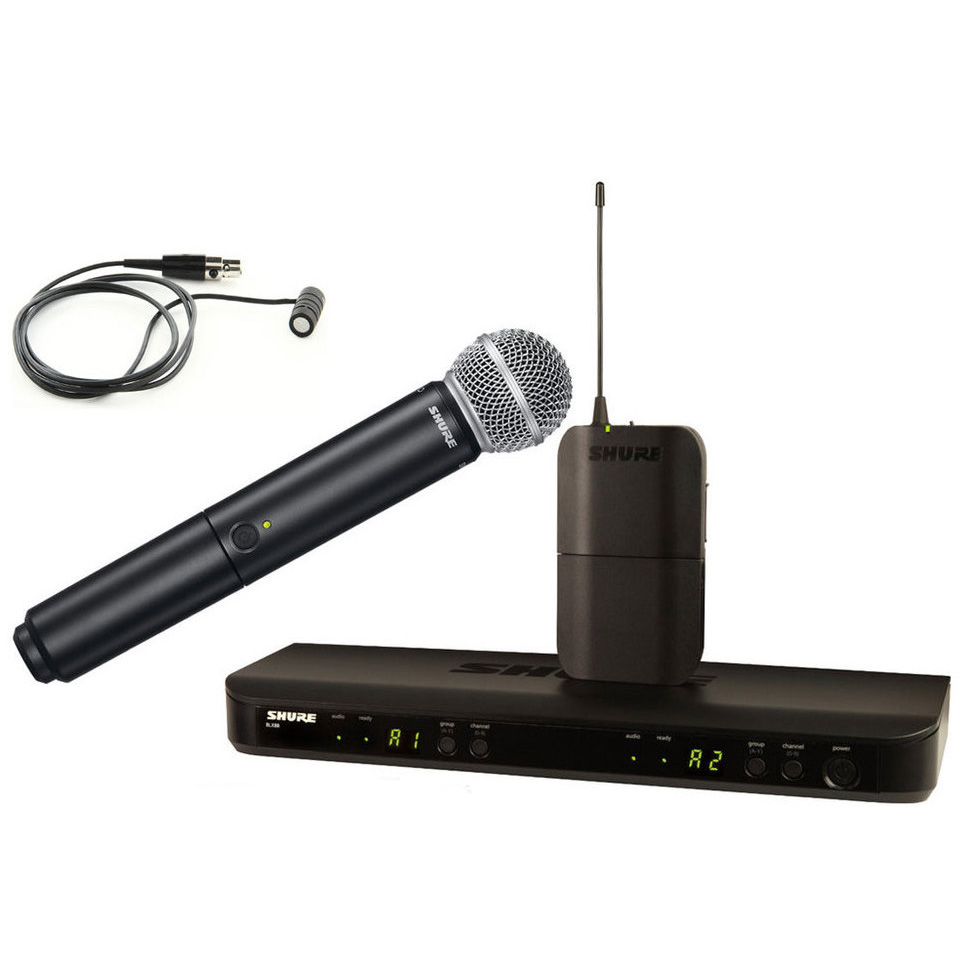 Shure BLX1288E/W85 M17 Shure BLX1288E/W85 M17 Вокальные радиосистемы