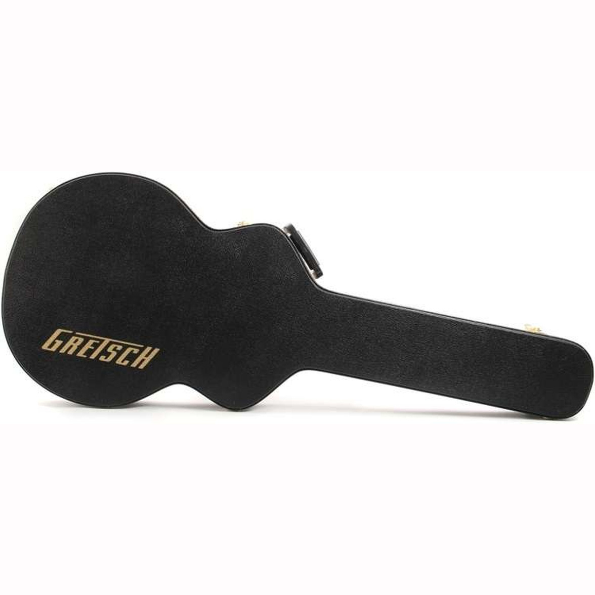 Gretsch G6298 16 Hollow Body Flat Top Hardshell Case, Electromatic 12-string, Black Чехлы и кейсы для электрогитар