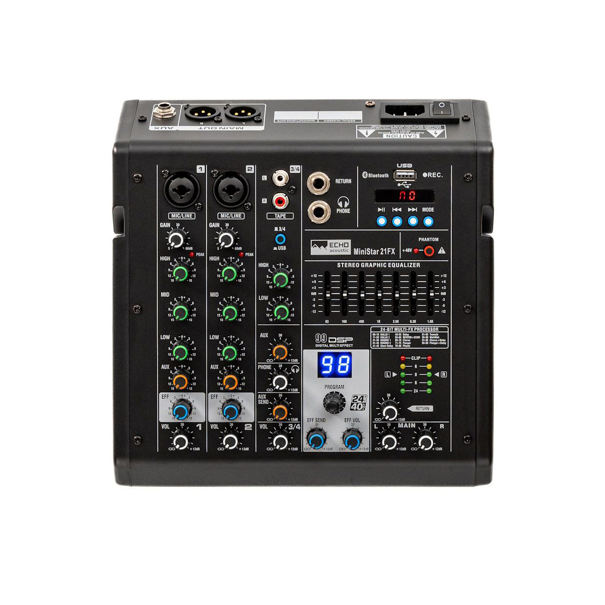 Echo Acoustic MiniStar 21FX Echo Acoustic MiniStar 21FX Различное Музыкальное Оборудование