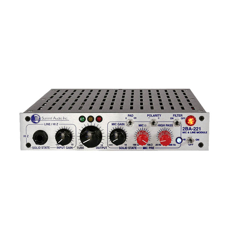 Summit Audio 2BA-221 Предусилители
