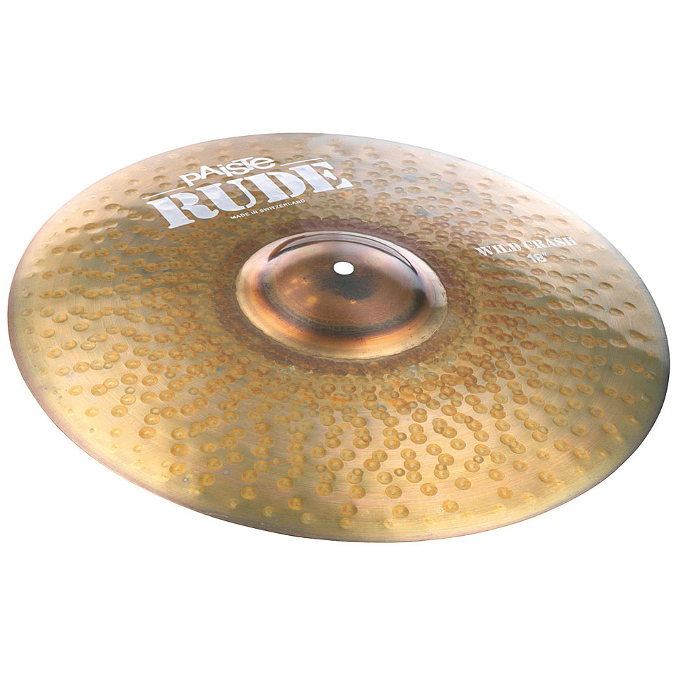 Paiste RUDE 18 WILD Crash Ударные инструменты