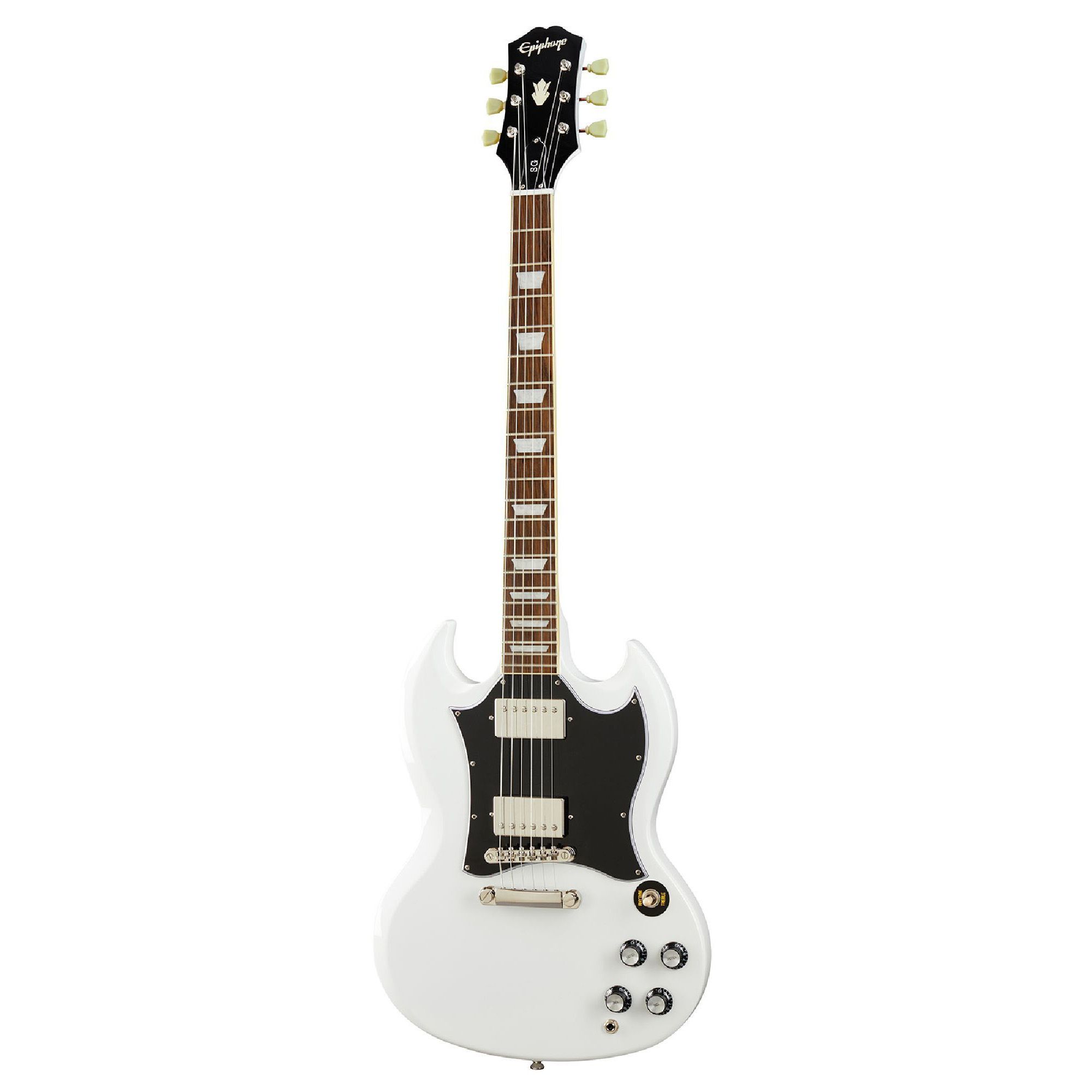 Epiphone SG Standard Alpine White (Left-handed) Электрогитары