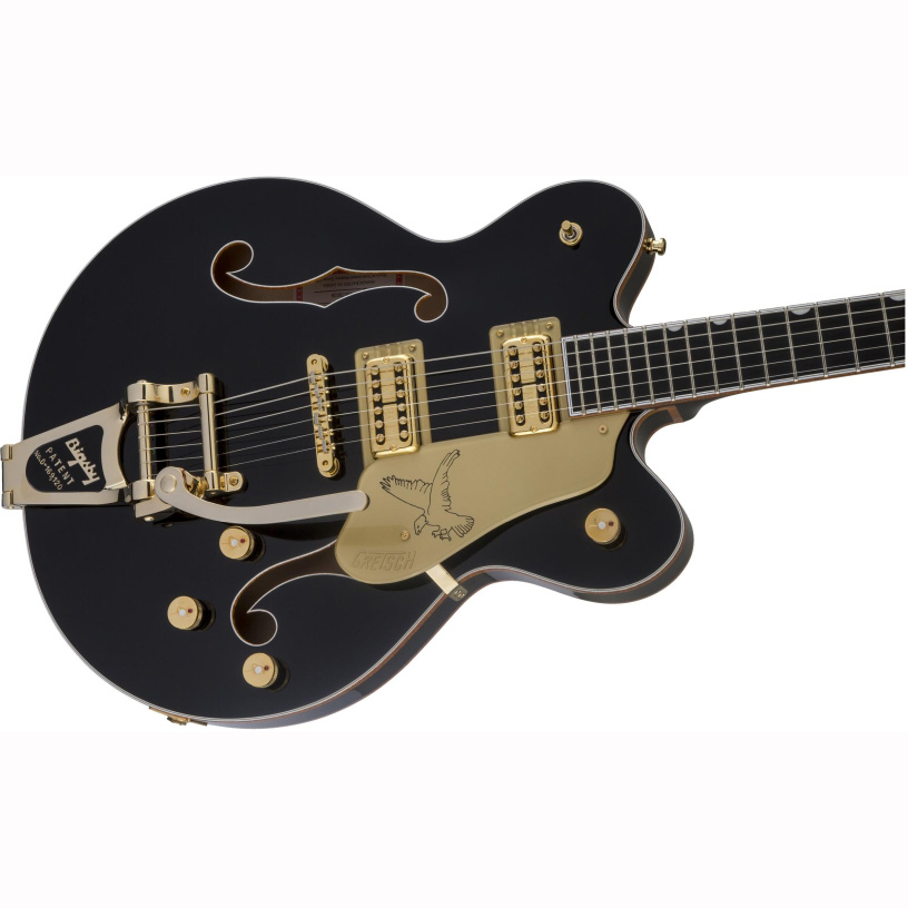 Gretsch G6636t-blk Pe Flcn Cb Blk Wc Электрогитары
