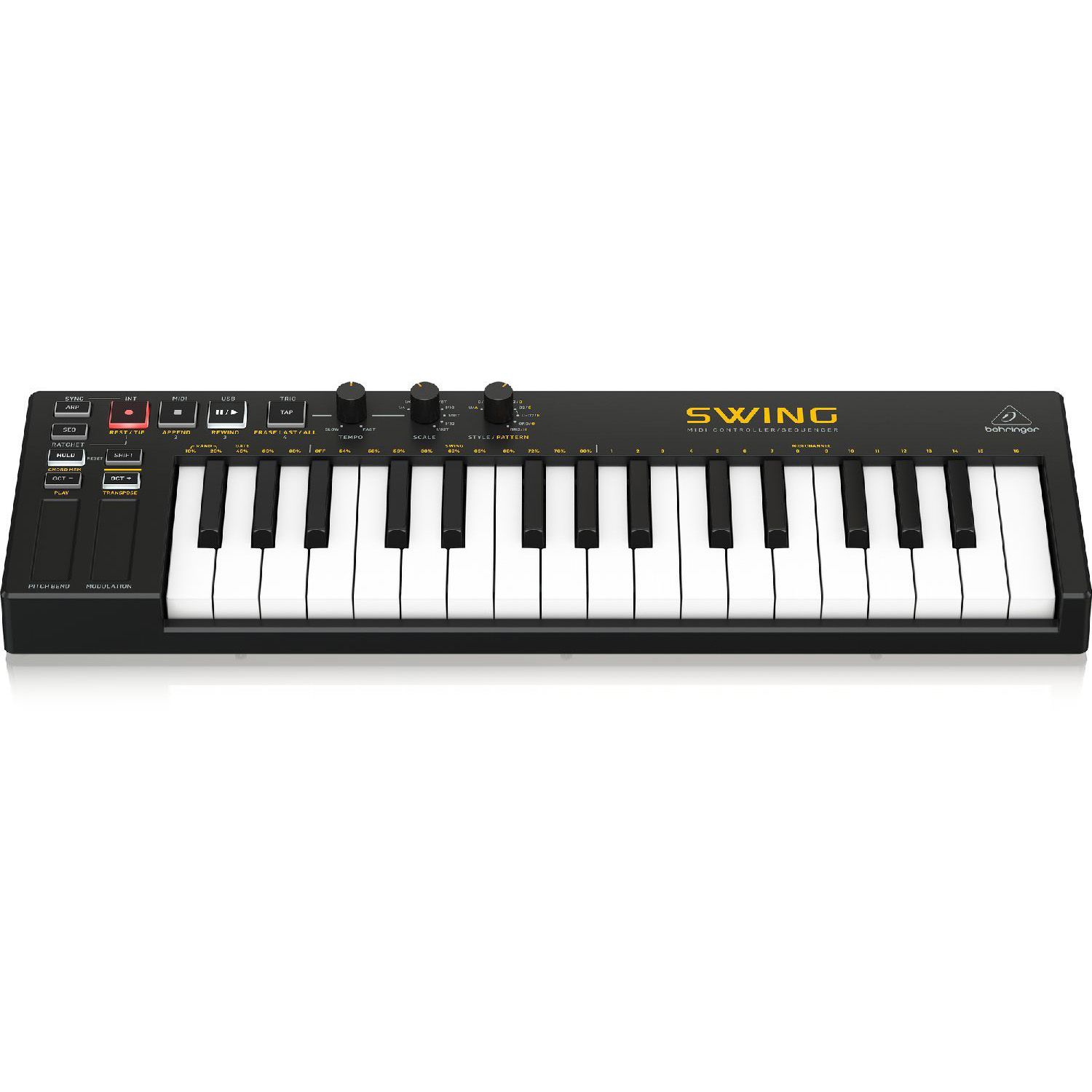 Behringer SWING Behringer SWING Миди-клавиатуры