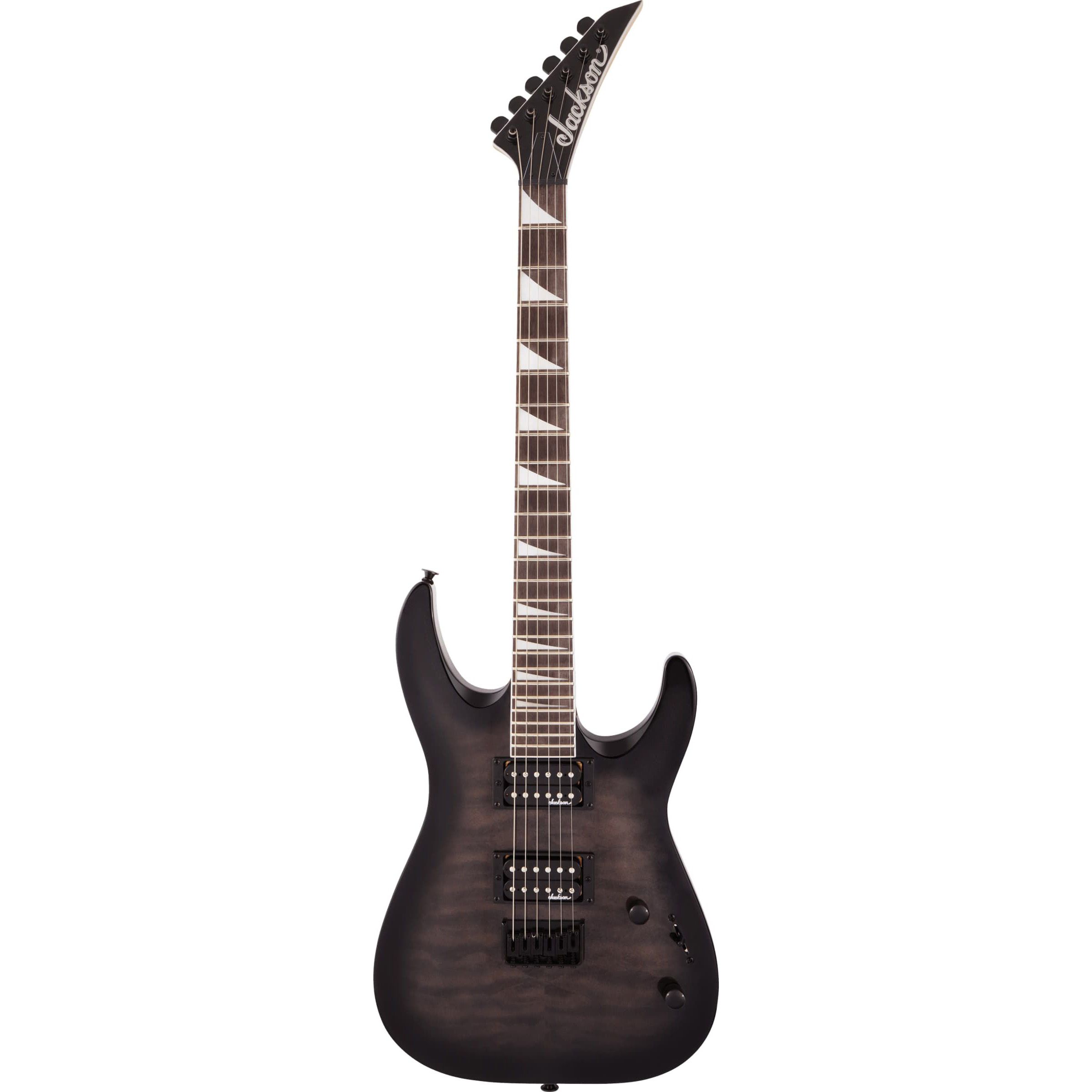 Jackson JS32Q Dinky DKA HT Transparent Black Burst Электрогитары