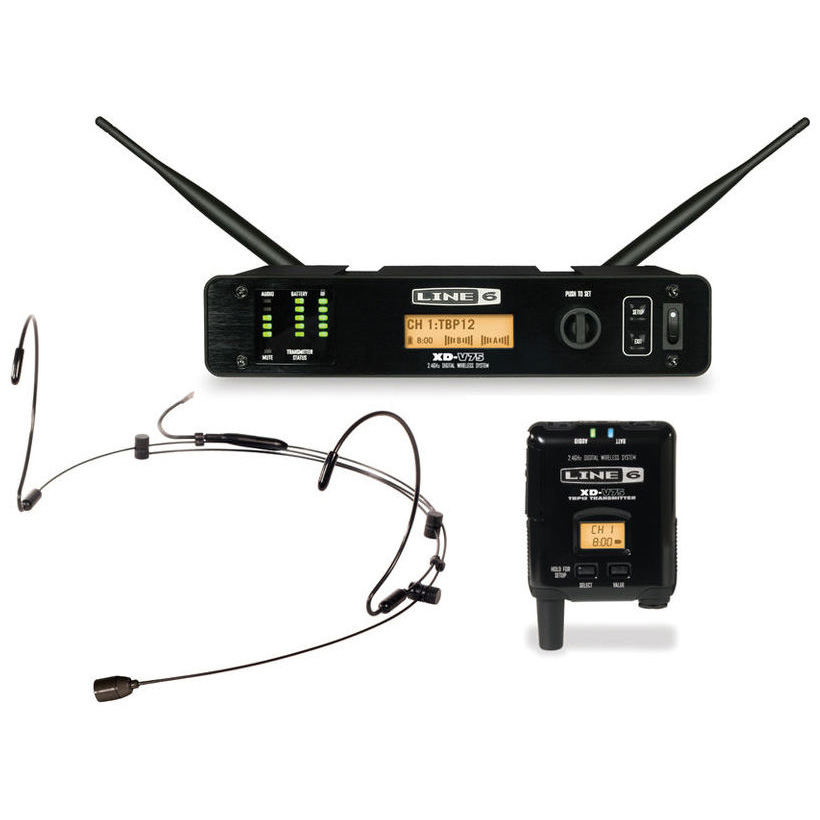 Line 6 XD-V75HS (BLK) Головные радиосистемы