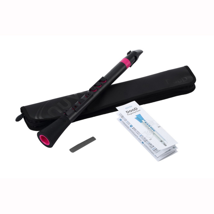 Nuvo Dood (black/pink) Nuvo Dood (black/pink) Сопрано блокфлейты