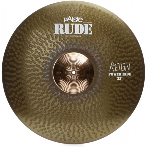 Paiste RUDE 22 Power Ride Ride тарелки