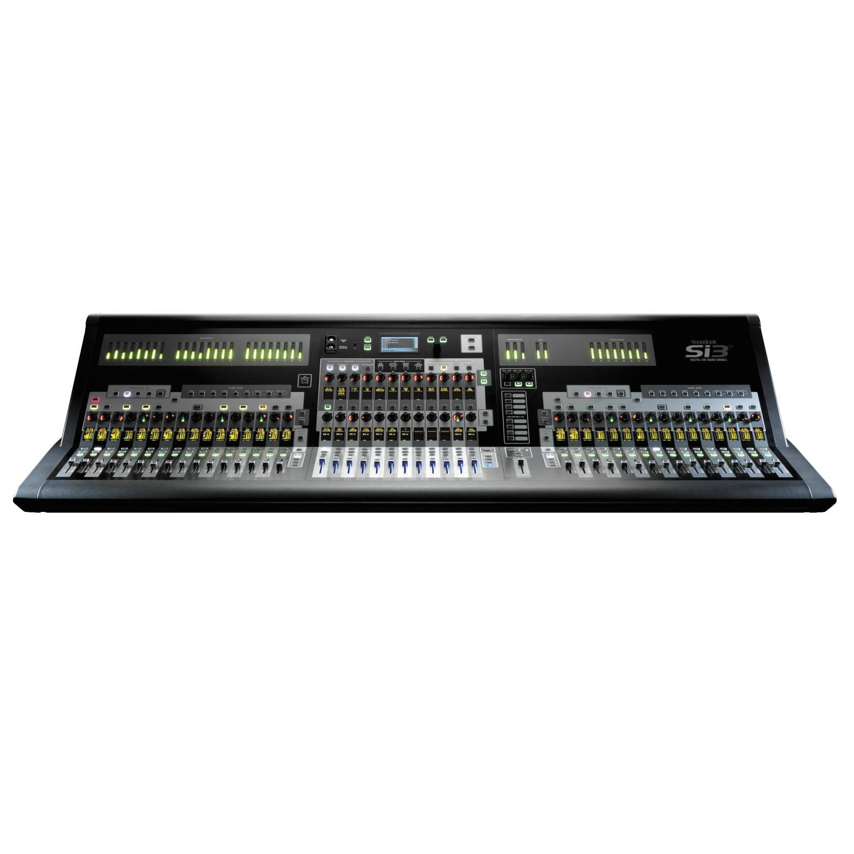 Soundcraft туровый кейс для Si3 Soundcraft туровый кейс для Si3 Цифровые микшерные пульты