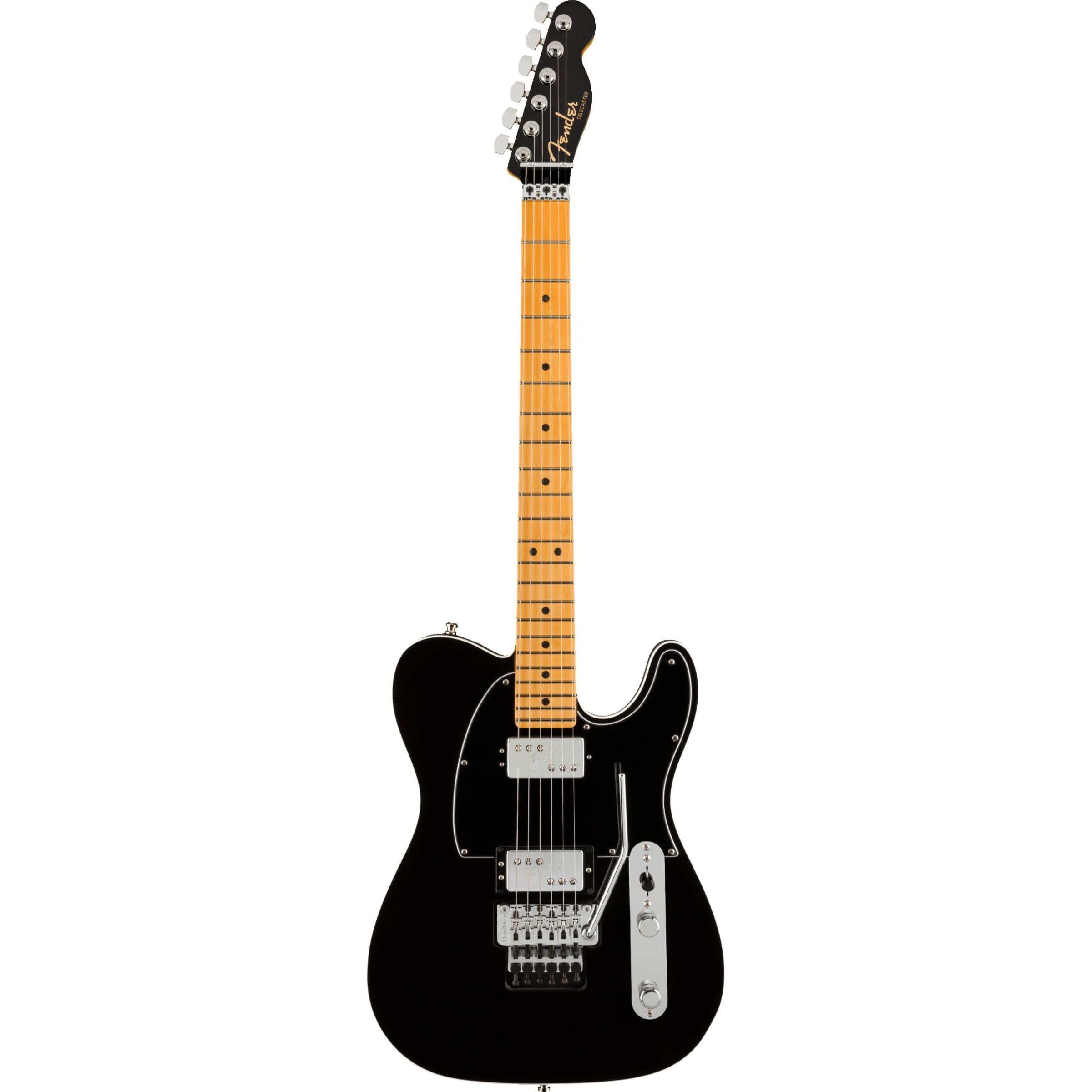 Fender ULTRA LUXE Telecaster HH FR MN Mystic Black Электрогитары