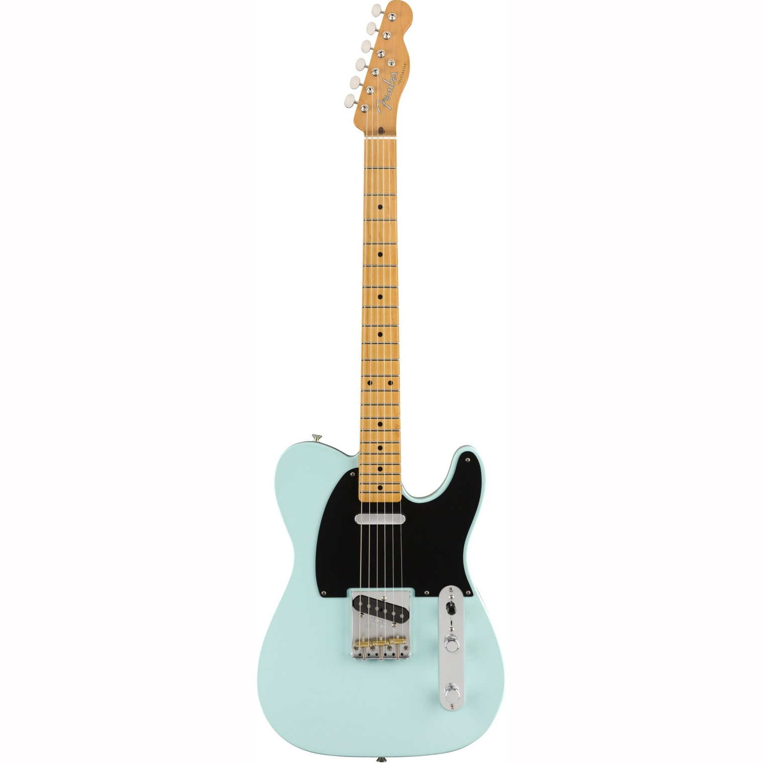 Fender Vintera 50s Telecaster® Modified, Maple Fingerboard, Daphne Blue Fender Vintera 50s Telecaster® Modified, Maple Fingerboard, Daphne Blue Электрогитары