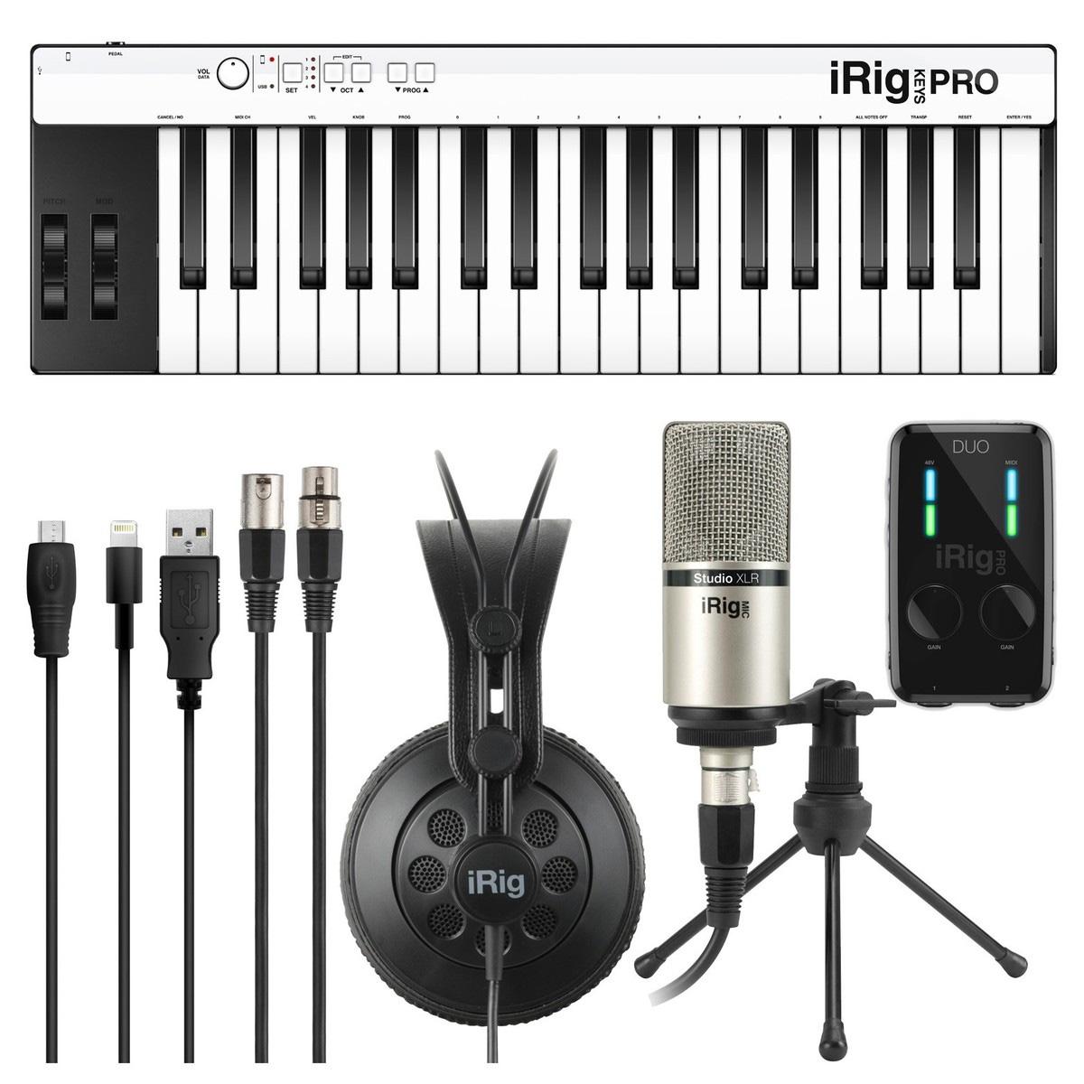 IK Multimedia iRig Pro Studio Suite Deluxe Звуковые карты USB