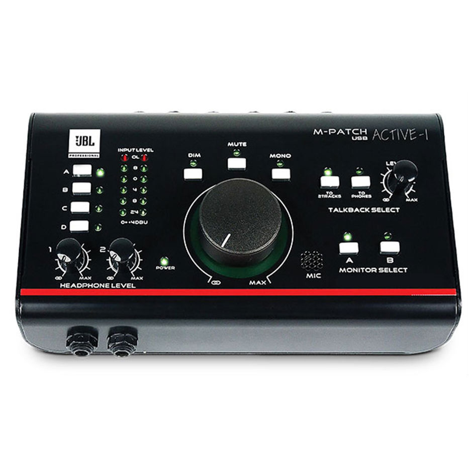 JBL M-Patch Active-1 JBL M-Patch Active-1 Стойки, коммутация АС