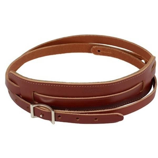 Gretsch Vintage Leather Guitar Strap, Walnut Ремни для гитар