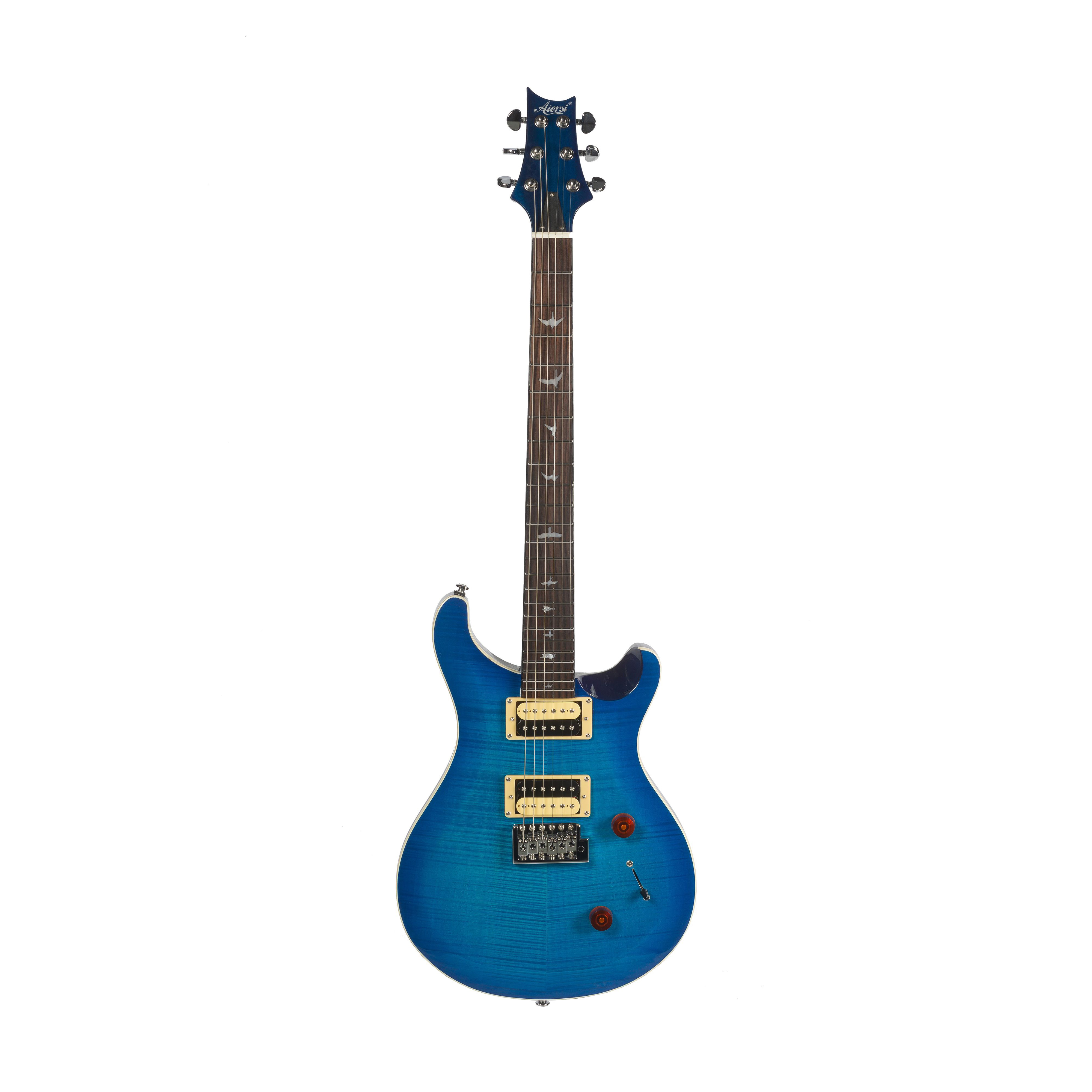 Aiersi PRS-24 Blue Summer Sky Burst Aiersi PRS-24 Blue Summer Sky Burst Электрогитары