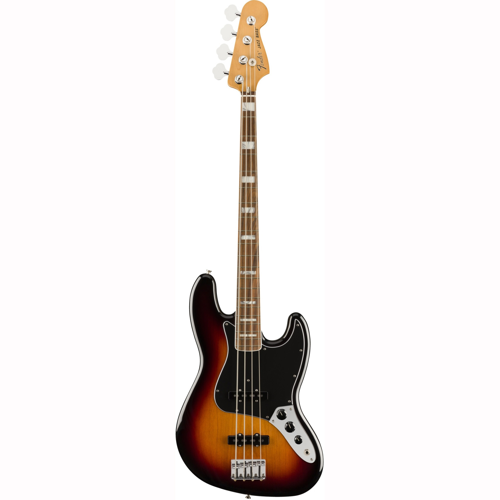 Fender Vintera 70s Jazz Bass®, Pau Ferro Fingerboard, 3-color Sunburst Fender Vintera 70s Jazz Bass®, Pau Ferro Fingerboard, 3-color Sunburst Бас-гитары