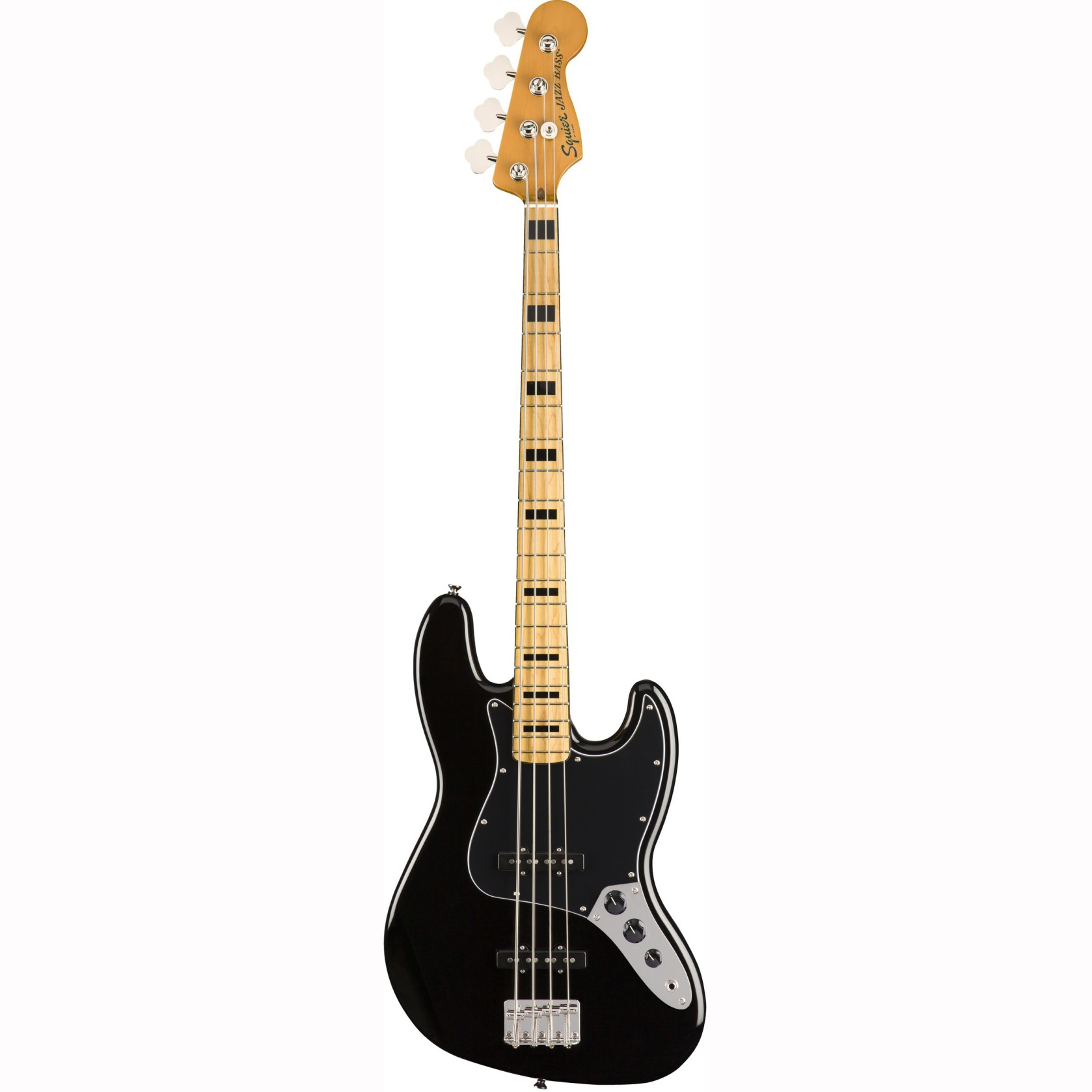Fender Squier Sq Cv 70s Jazz Bass Mn Blk Fender Squier Sq Cv 70s Jazz Bass Mn Blk Бас-гитары