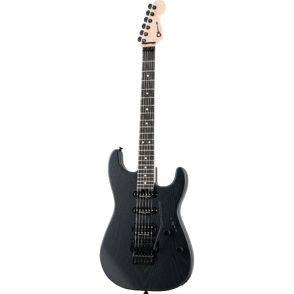 Charvel Pro-Mod San Dimas Style 1 HSS FR Sassafras Satin Black Электрогитары