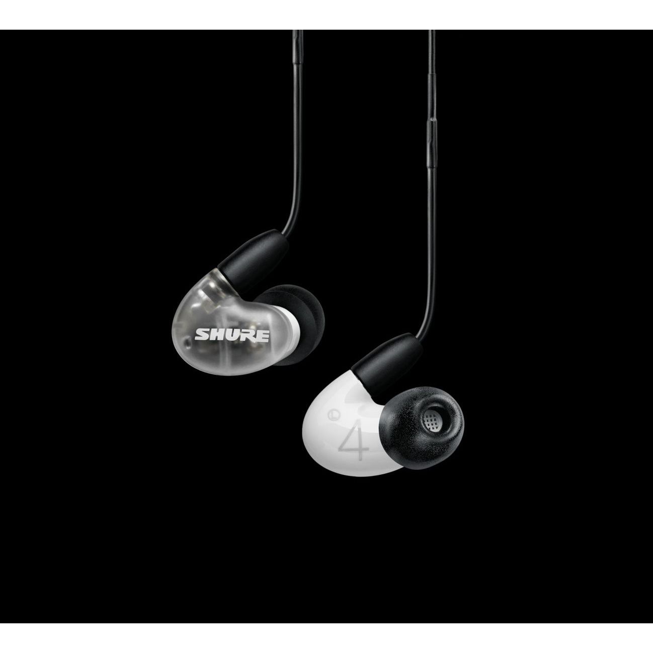 Shure Aonic 4 Se42hyw+uni-efs Shure Aonic 4 Se42hyw+uni-efs Вкладные наушники