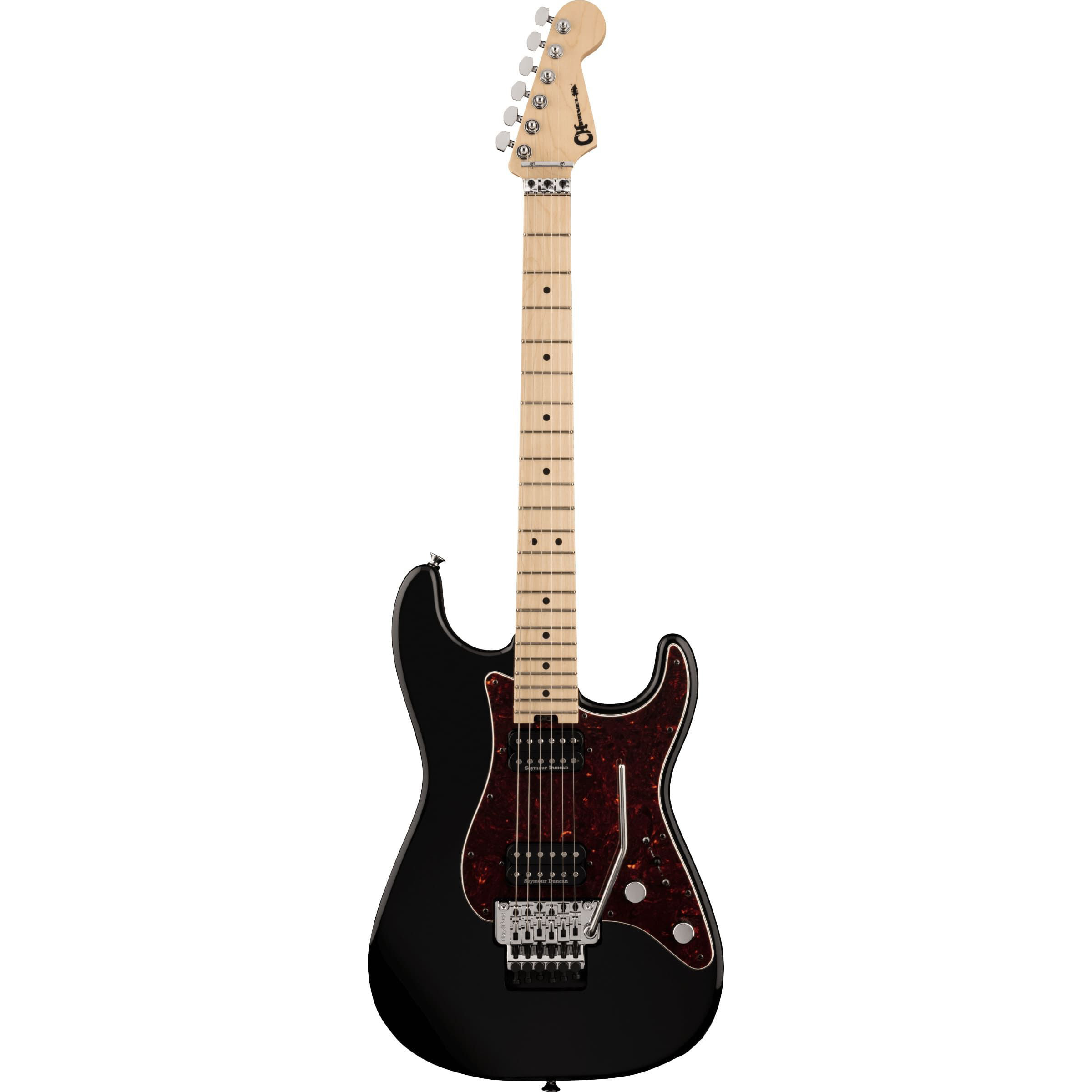 Charvel Pro-Mod So-Cal 1 HH FR Gamera Black Электрогитары