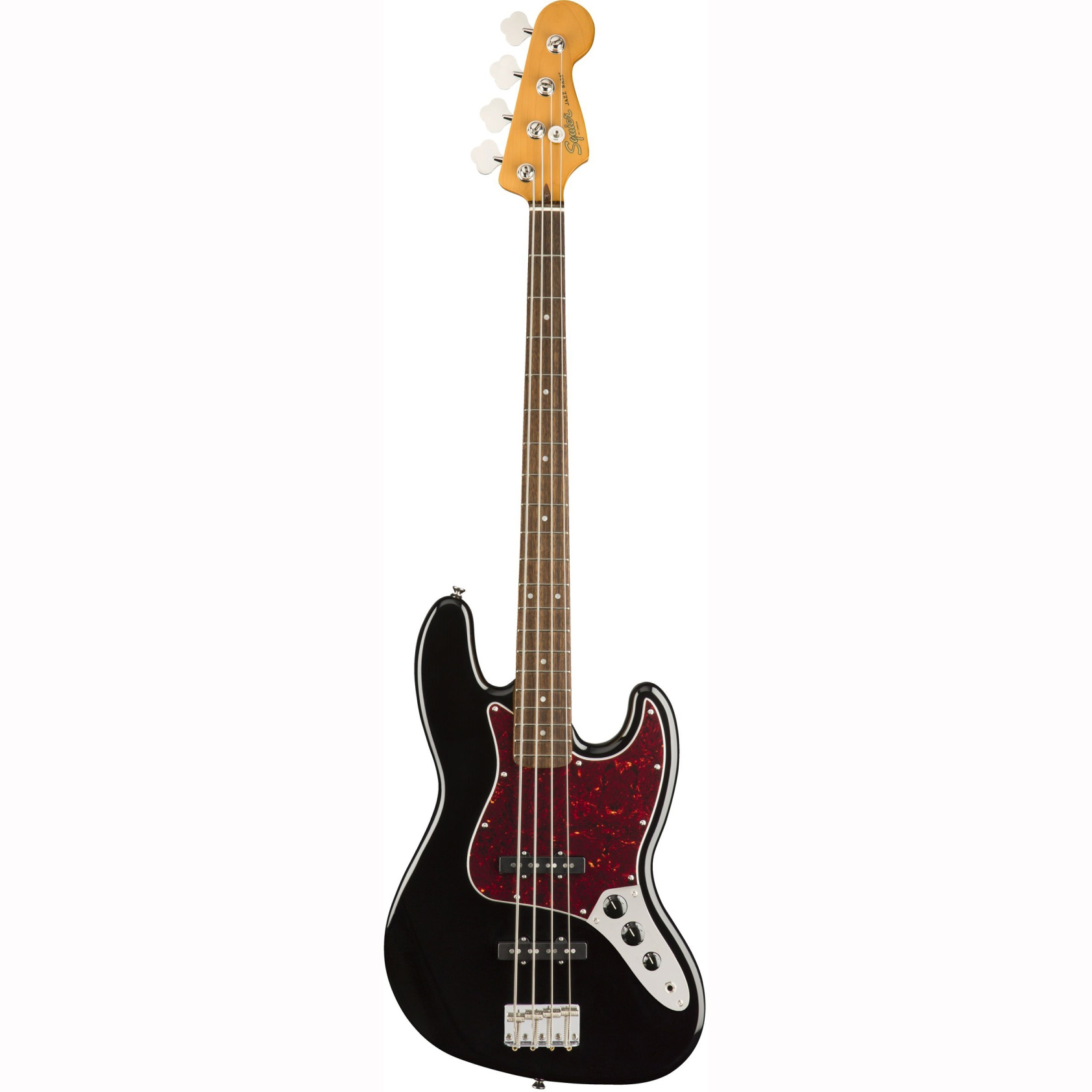 Fender Squier Sq Cv 60s Jazz Bass Lrl Blk Fender Squier Sq Cv 60s Jazz Bass Lrl Blk Бас-гитары