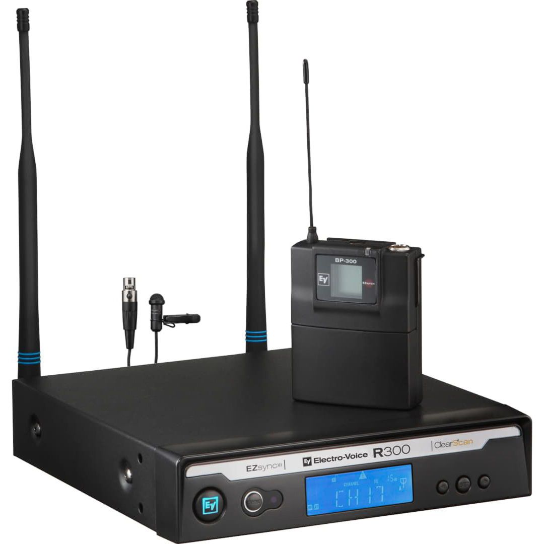 Electro-voice R300-L/B Петличные радиосистемы