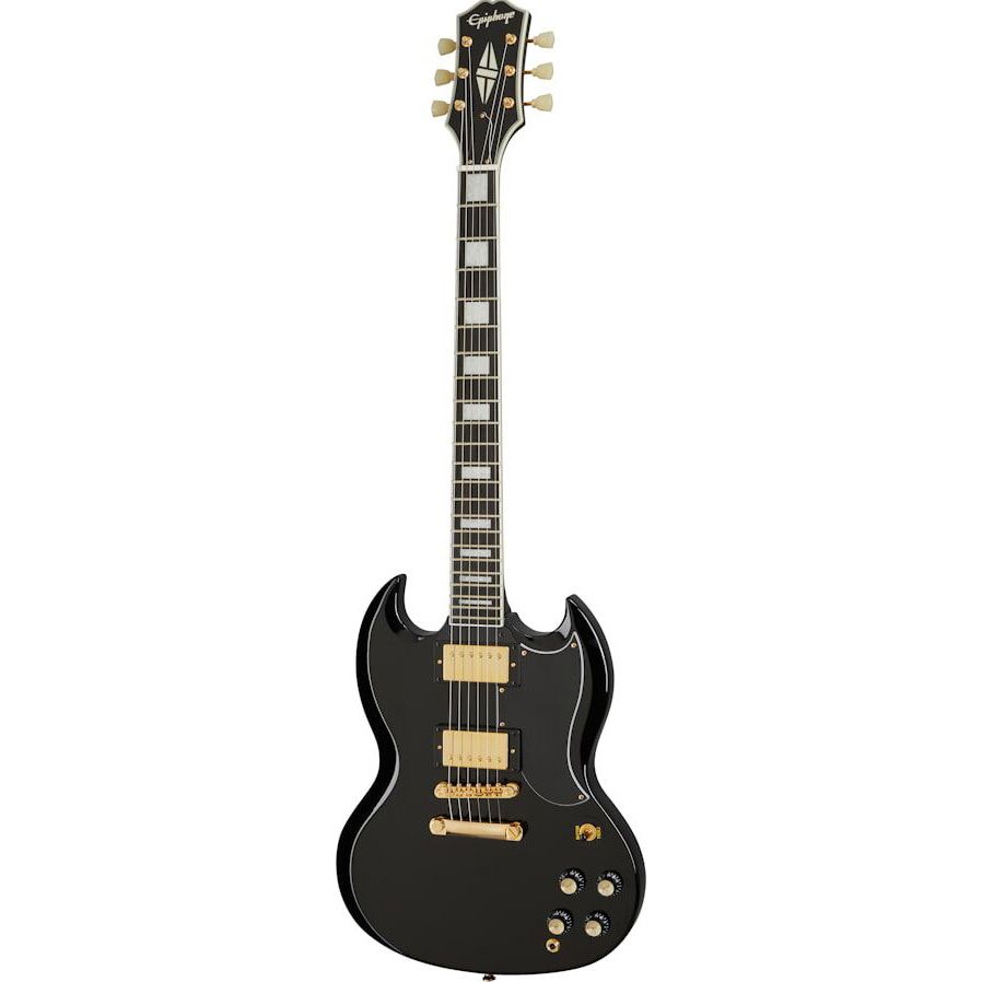 Epiphone Sg Custom Ebony Epiphone Sg Custom Ebony Электрогитары