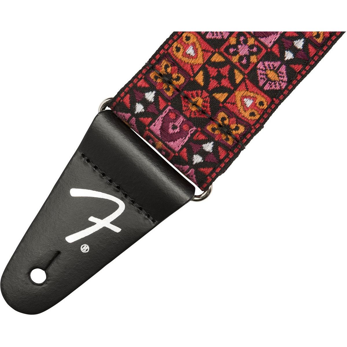 Fender 2 Festival STRAP, RED Fender 2 Festival STRAP, RED Ремни для гитар
