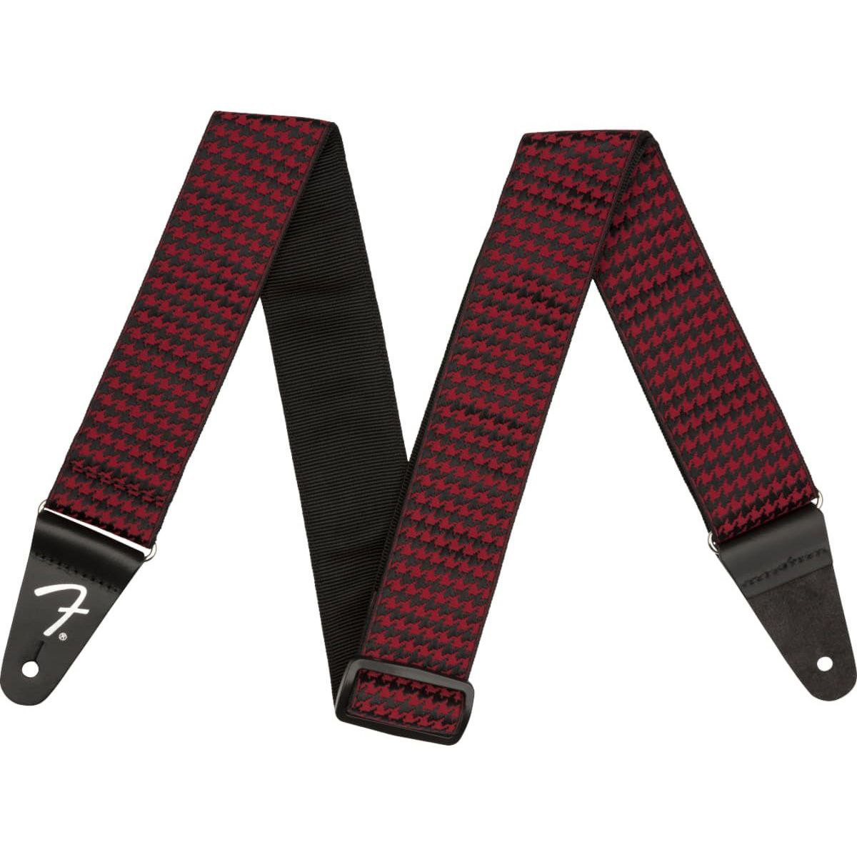 Fender Houndstooth Strap Red Ремни для гитар