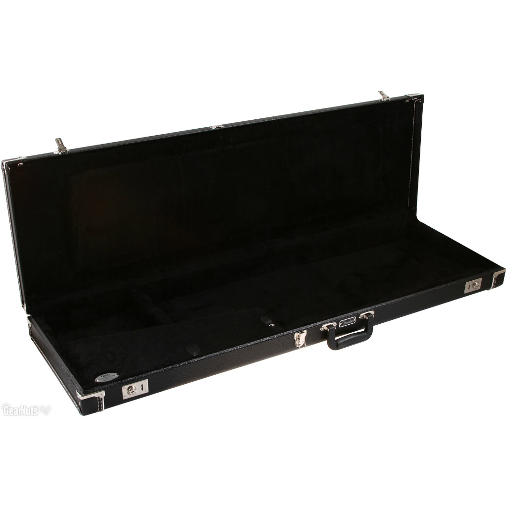 Fender Precision Bass MULTI-FIT HARDSHELL Case Standard Black Аксессуары для музыкальных инструментов
