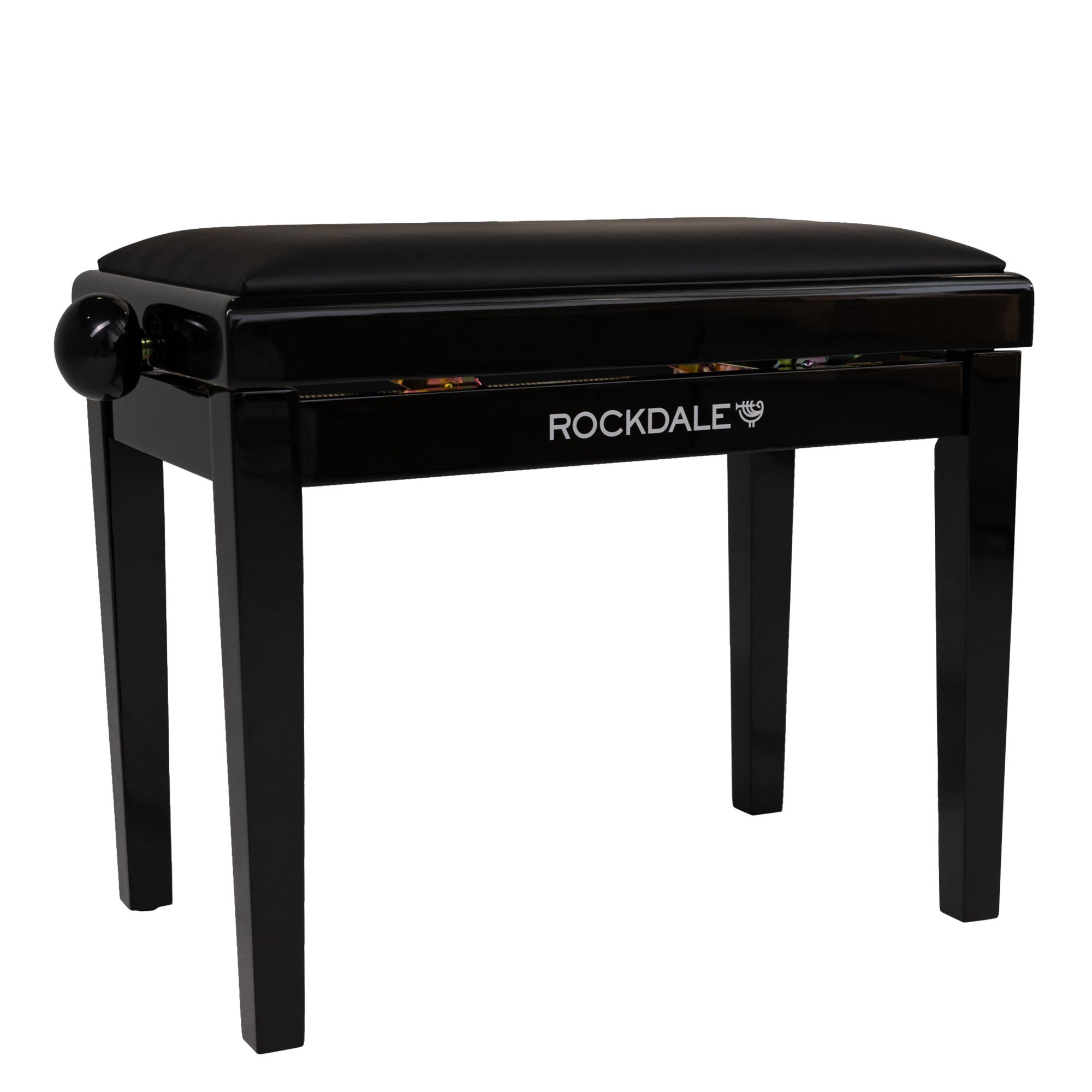 Rockdale Rhapsody 131 Black Gloss Rockdale Rhapsody 131 Black Gloss Банкетки для клавишных инструментов