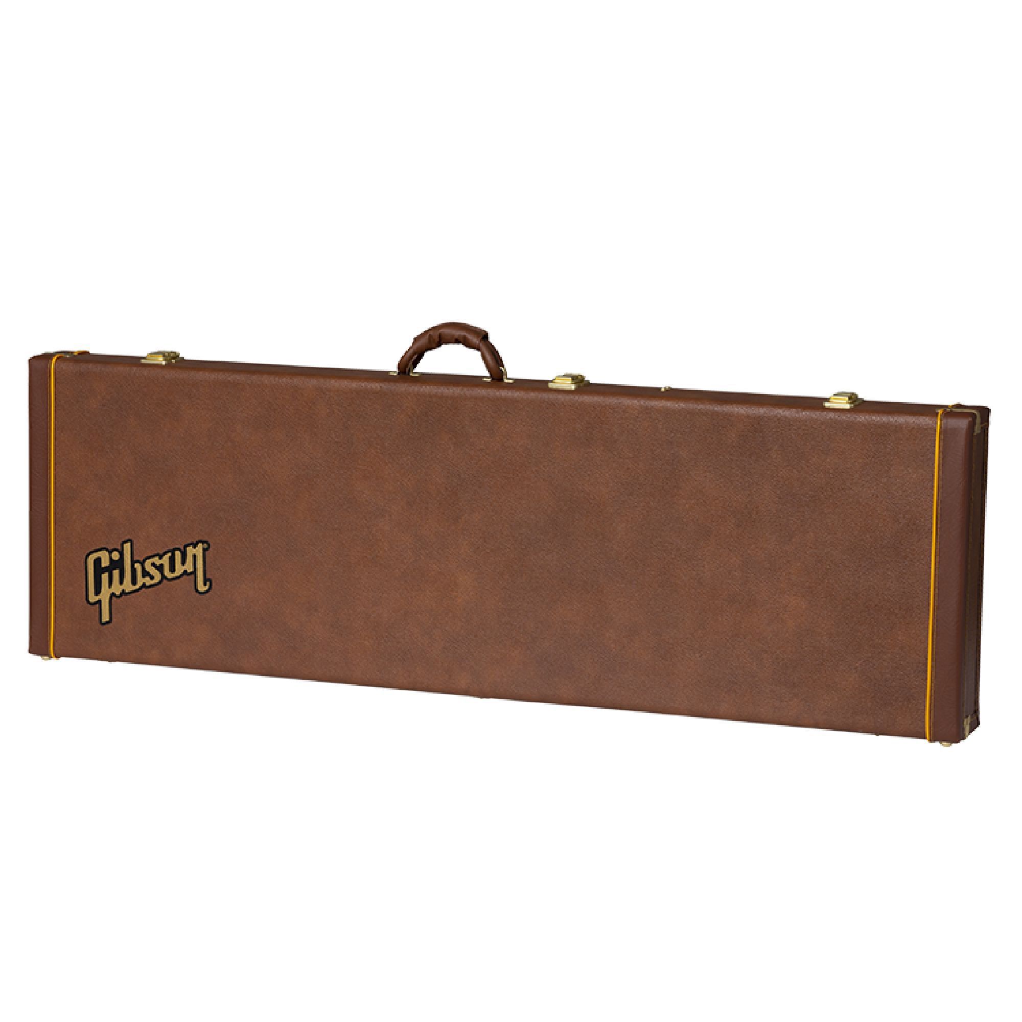 Gibson Thunderbird Original Hardshell Case Brown Чехлы и кейсы для бас-гитар