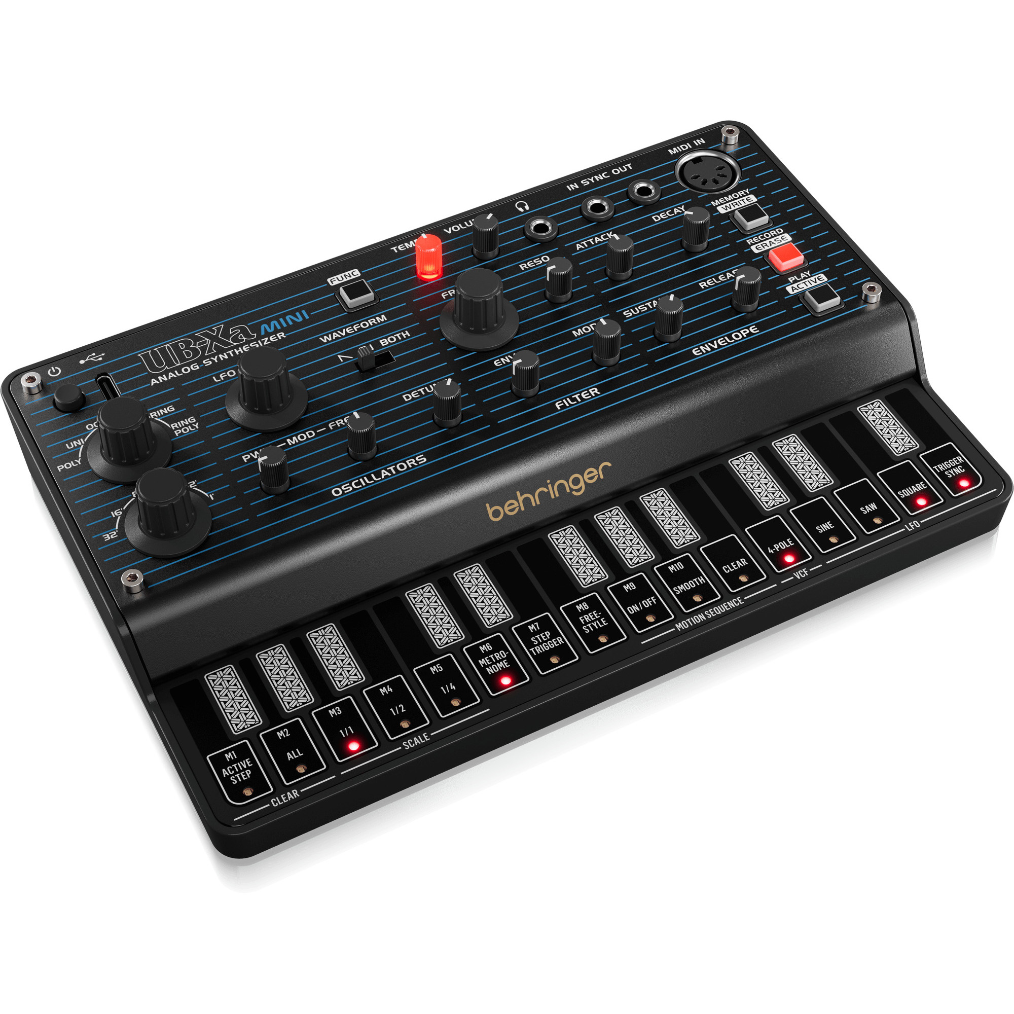 Behringer UB-Xa Mini Карманные синтезаторы