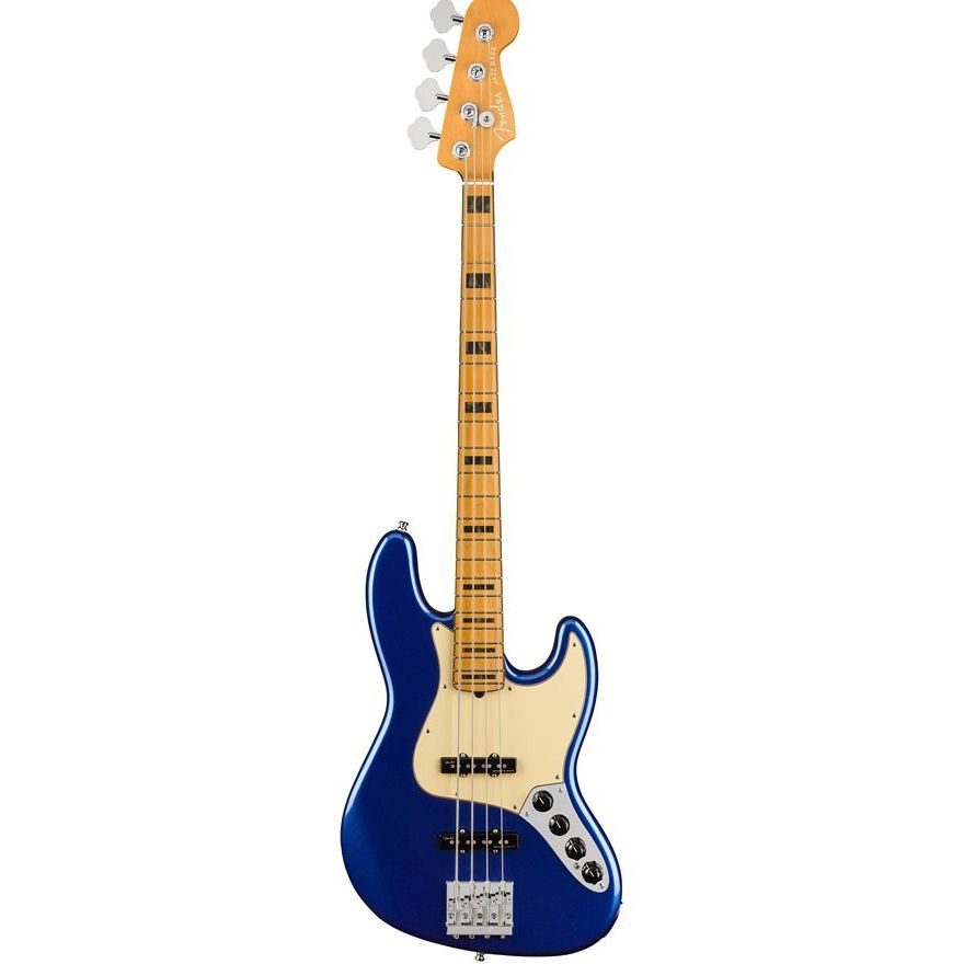 Fender American Ultra Jazz Bass®, Maple Fingerboard, Cobra Blue Fender American Ultra Jazz Bass®, Maple Fingerboard, Cobra Blue Бас-гитары