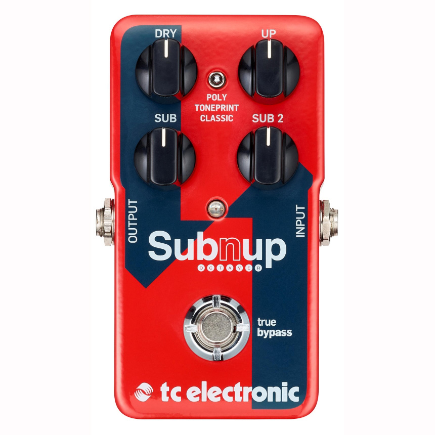 TC Electronic Sub’n’up Octaver TC Electronic Sub’n’up Octaver Педали эффектов для гитар