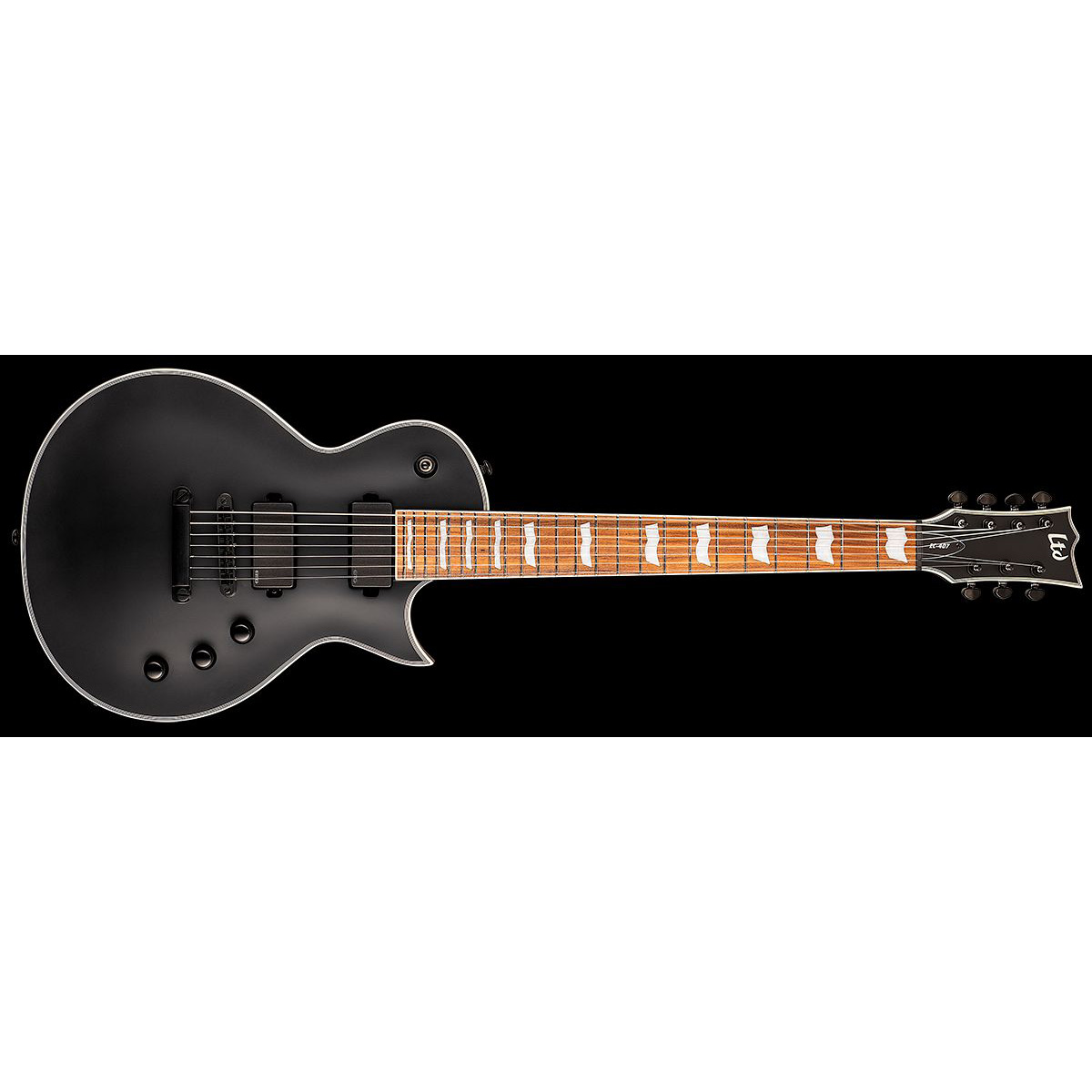 ESP LTD EC-407 Black Satin ESP LTD EC-407 Black Satin Электрогитары