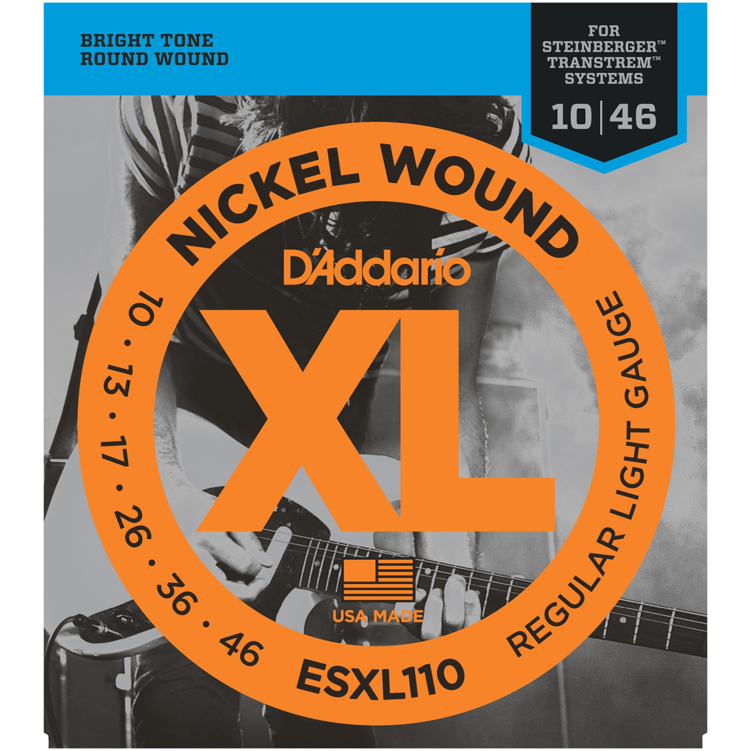 DAddario ESXL110 Аксессуары для музыкальных инструментов