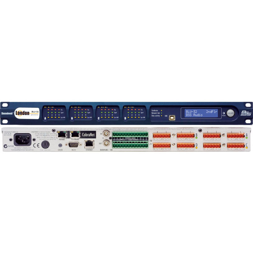 BSS BLU-32 Коммутация студийная