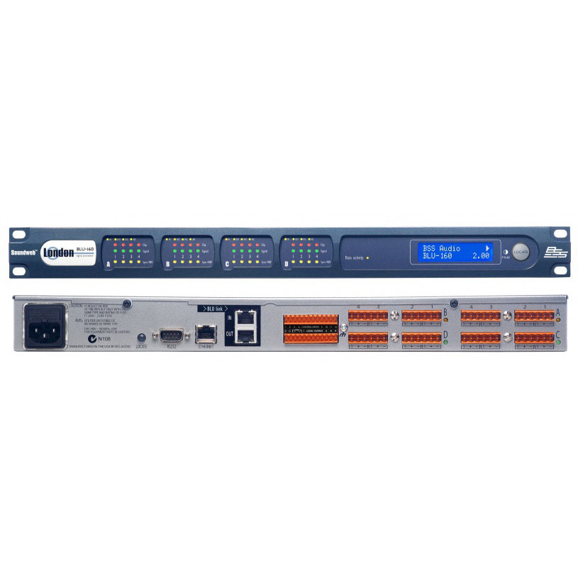 BSS BLU-160 Коммутация студийная