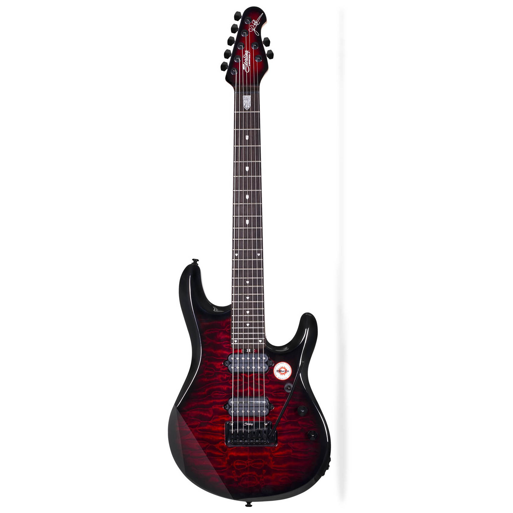 Sterling by Musicman JP170D/RRB Электрогитары